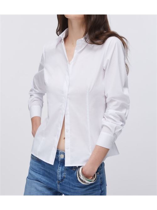 Camicia con ricami gioiello Liu Jo | WA6111T039A.11111